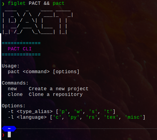 PACT (Project Automation and Cloning Tool)