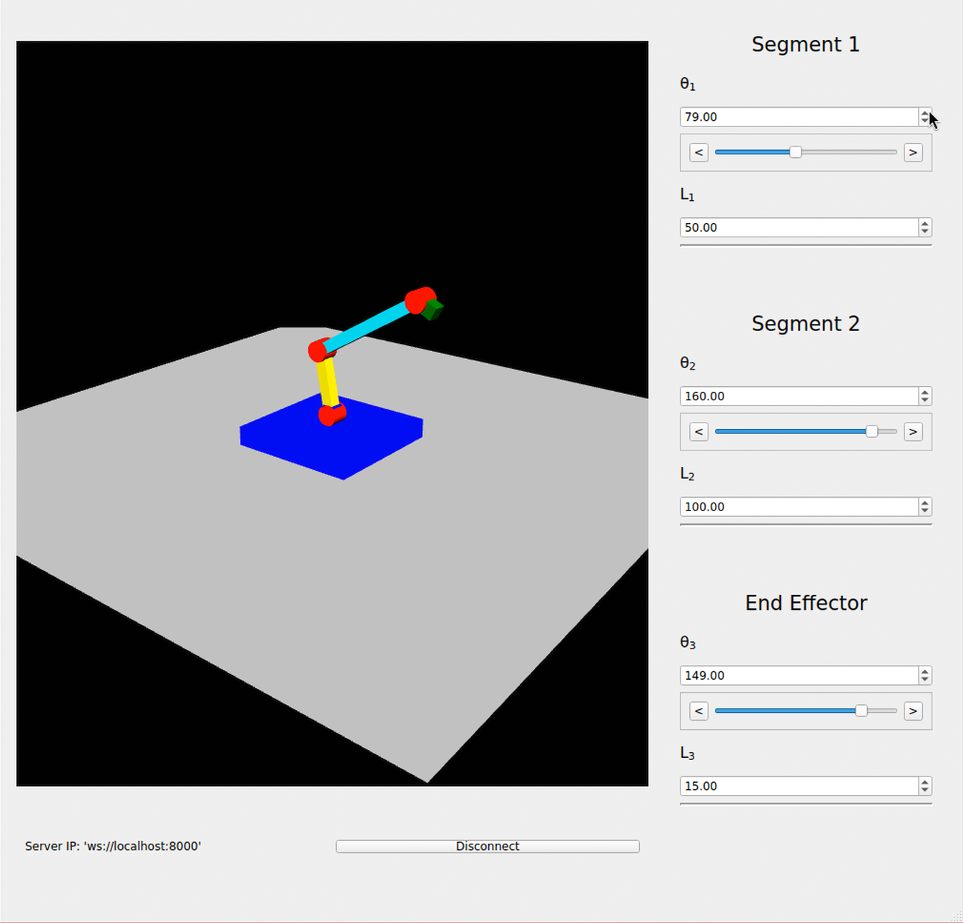 Robot Arm Simulator